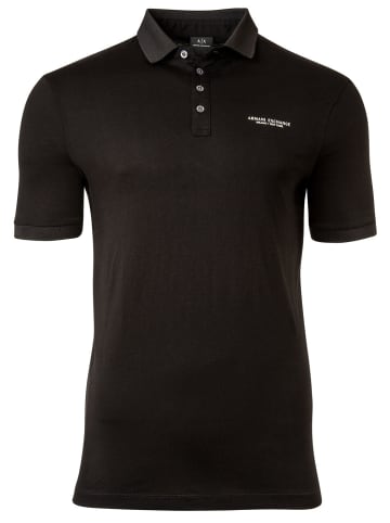 Armani Exchange Poloshirt in Schwarz