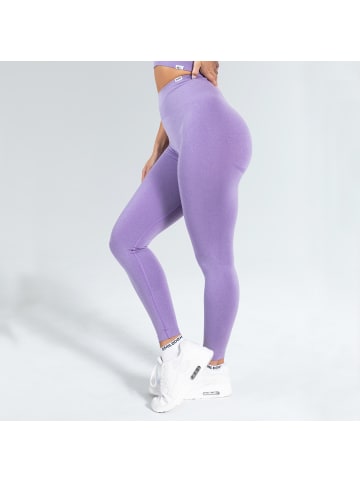 SMILODOX Leggings Amaze Pro in Lila Melange