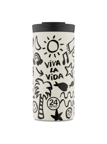 24Bottles Travel Trinkbecher 600 ml in viva la vida