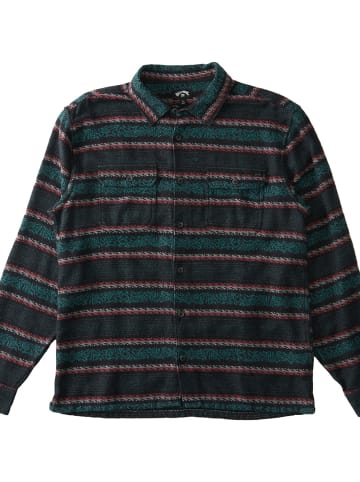 Billabong M OFFSHORE JACQUARD FLANNEL in Tannengrün