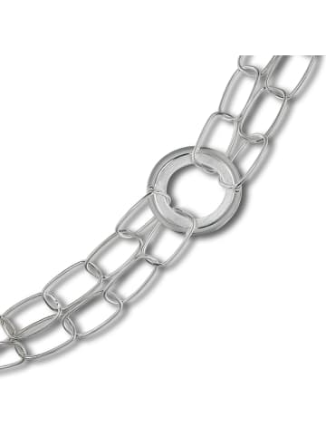 BALIA Armband Silber 925 Sterling Silber ca. 18,5cm Fantasiekette