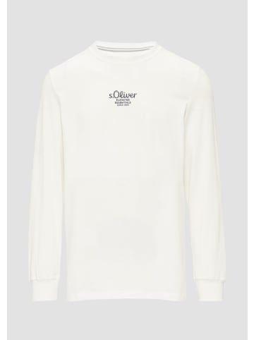 s.Oliver T-Shirt in 01D1_weiß