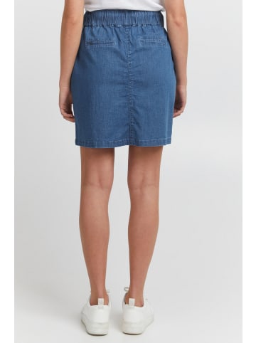 Oxmo Jeansrock OXLille in Blau