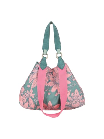 Fritzi aus Preußen Fritzi x Frida Kahlo Limited Bloom Handtasche 43 cm bloom green