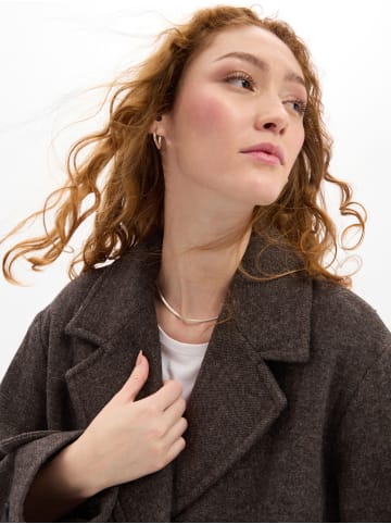 OPUS Jacke Hallyn in kastanie - 0001