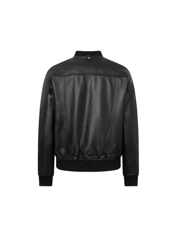 Bolongaro Trevor Lederjacke Lerwick Bomber XT in schwarz