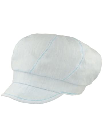 BREITER Ballonmütze in blau