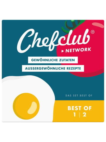 chefclub Kochbuch-Set Das Best Of - Band 1 & 2