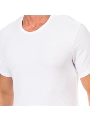 CALVIN KLEIN UNDERWEAR 2er-Set: Unterhemd in White