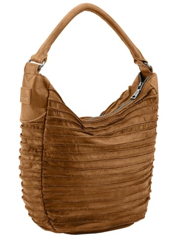 FREDsBRUDER Handtasche Riffeltier S 961r in Desert Brown