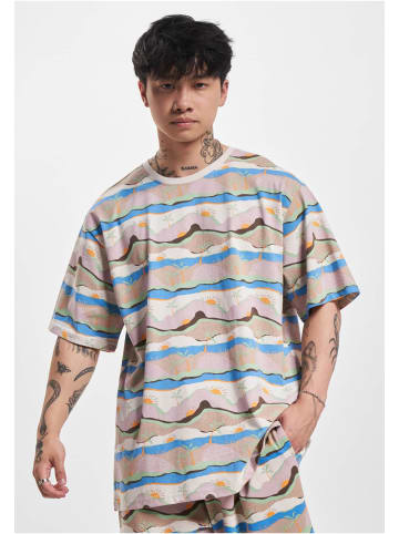 Just Rhyse Just Rhyse Herren Just Rhyse Tshirt Sunrise in beige