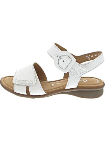 Gabor Comfort Sandalette Weiß