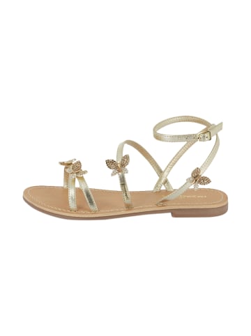Les Tropéziennes par M Belarbi Sandalen aus Leder el Gold