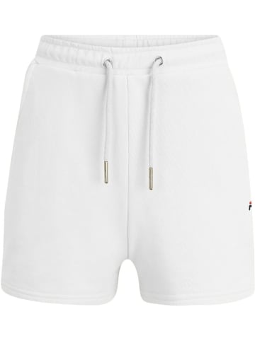 Fila Short "Buchloe High Waisted Shorts" in Weiß
