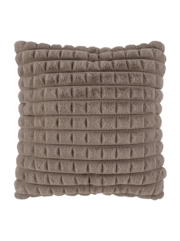 Vivorum Dekokissen Cloud Lagoon 125 in Taupe