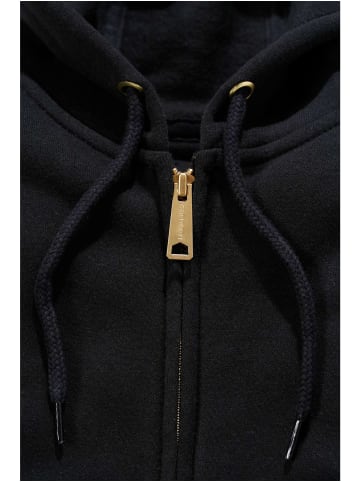 Sweatjacke in Black