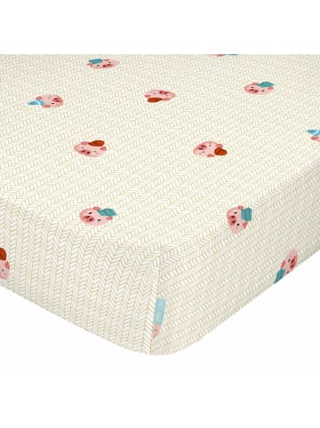 Happy Friday Piggys Spannbettlaken