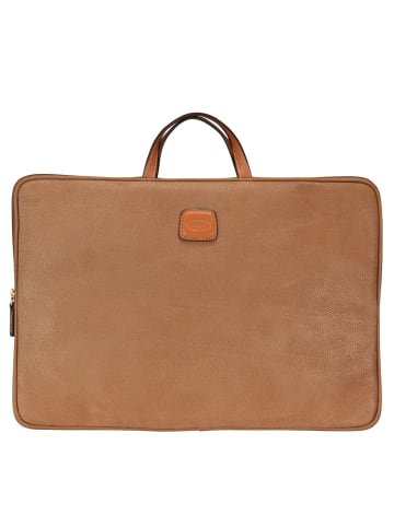 BRIC`s Life Aktenmappe 42 cm Laptopfach in camel