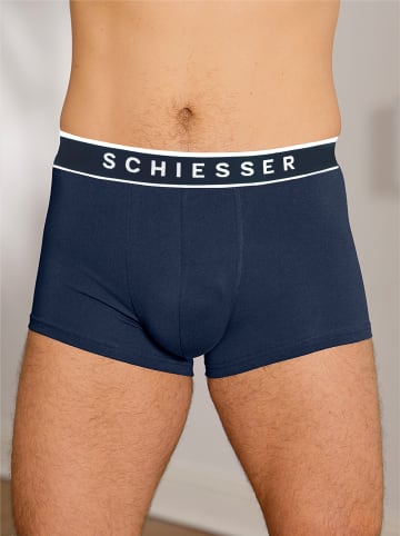 Schiesser Pants in marine