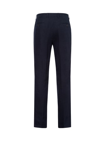 Nils Sundström Leinenhose in marine