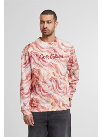 Carlo Colucci Carlo Colucci Rundhalsausschnitt in orange