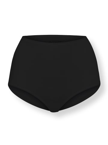 Schiesser Taillenslip in schwarz