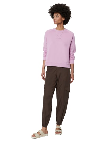 Marc O'Polo DENIM Sweatshirt relaxed in chilled violet