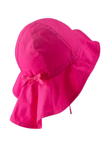Sterntaler Sonnenhut einfarbig in magenta