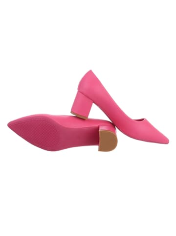 Ital-Design Pump in Pink