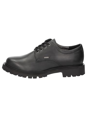 Sioux Schnürschuh Asparuno-700-TEX-H in schwarz