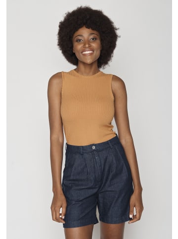 GreenBomb T-Shirt Basic in Haselnuss