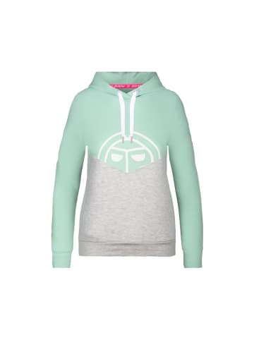 BIDI BADU Salia Lifestyle Hoody - mint/ off white in mint/weiß