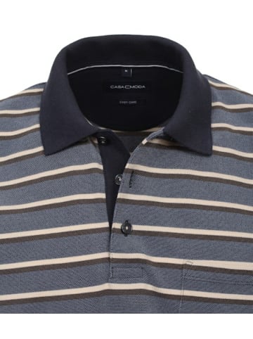 CASAMODA Poloshirt für Herren in blau