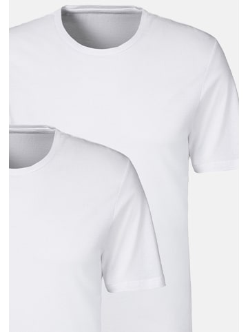 s.Oliver Unterhemd / Shirt Kurzarm Basic in Weiß