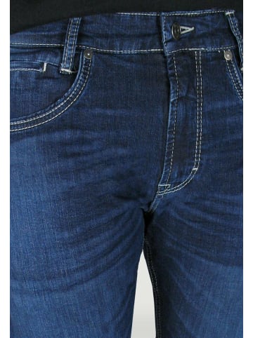 MAC HOSEN Slim Fit Jeans für Herren in blau