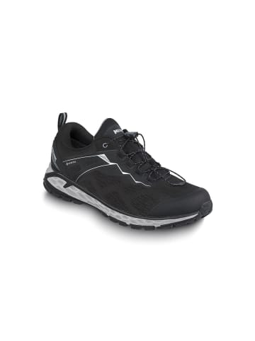 MEINDL SHOES "Power Walker 3.0" in schwarz/silber