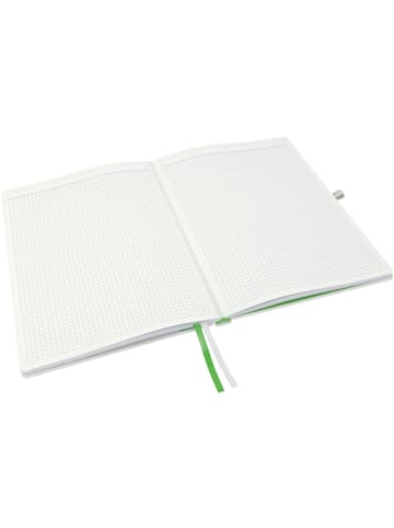 Leitz Notizbuch Complete A4 kariert weiß