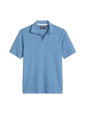 Marc O'Polo Kurzarm-Jerseyshirt regular in Provincial Blue