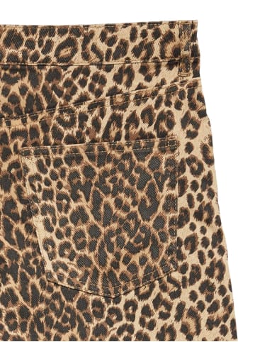 Vero Moda Jeans-Shorts in Silver Mink