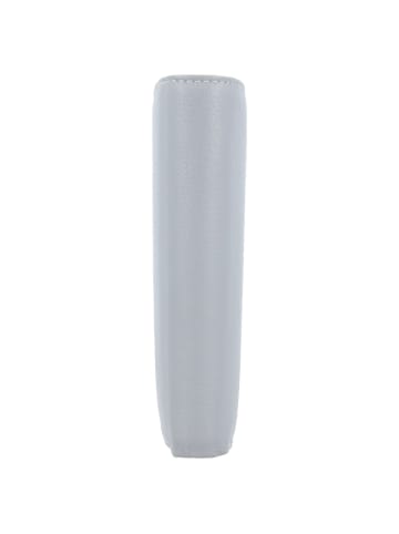 Esquire Viktoria Geldbörse RFID Leder 10 cm grau