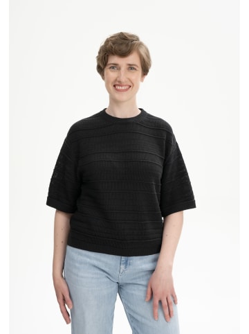 MELA Strukturiertes Strick T-Shirt AROHI