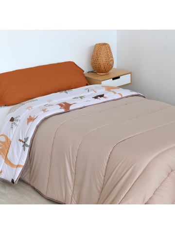 Happy Friday Dino family Steppdecke