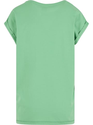 Urban Classics T-Shirts in ghostgreen