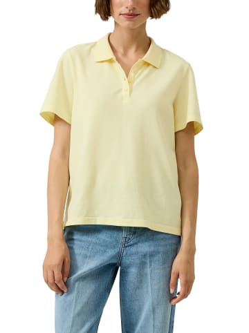 s.Oliver Poloshirt in zitrone - 0003