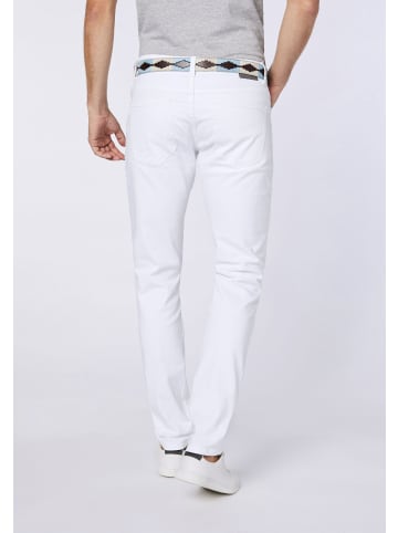 Polo Sylt Jeans im 5-Pocket-Stil in Weiß