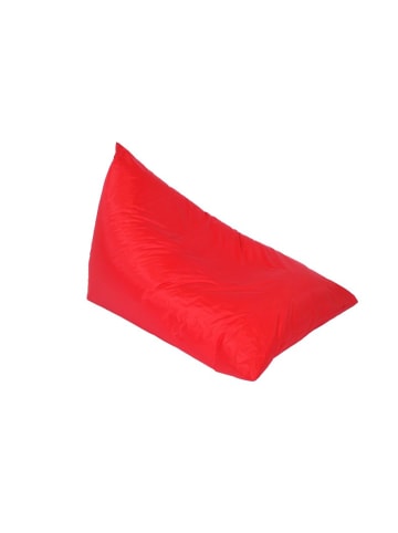 Linke Licardo Sitzsack Chillkissen Nylon 100/140 cm in rot
