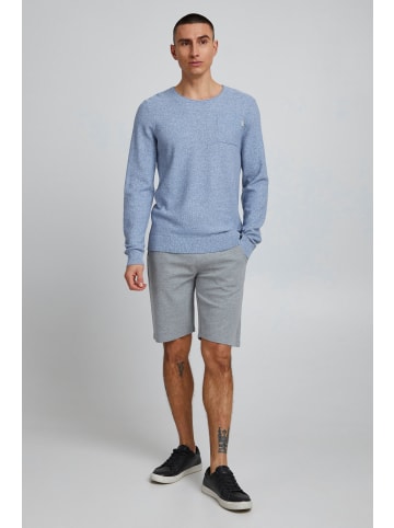 BLEND Rundhalspullover BHPullover in Blau