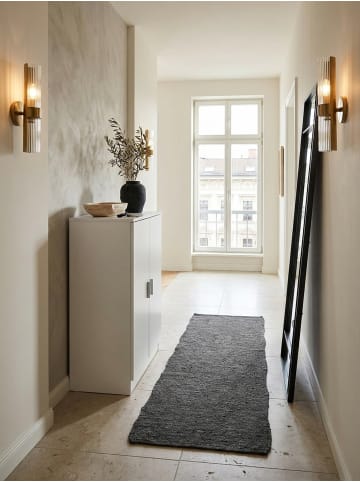 KADIMA DESIGN Schuhschrank | Weiß, 55x108x35cm, 2 Türen