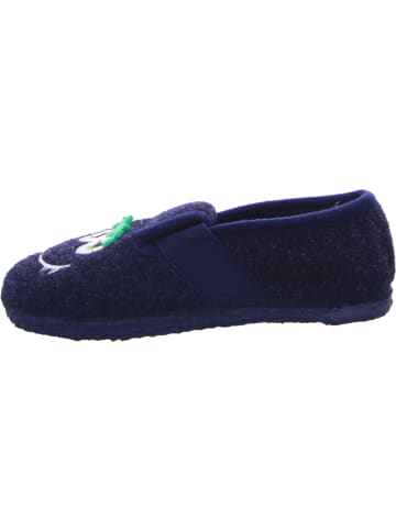 Jane Klain Hausschuh in blau