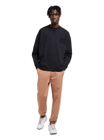 Carlo Colucci Sweatshirt Faustini in Schwarz